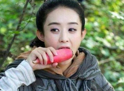 明星吃八月塔瓜视频