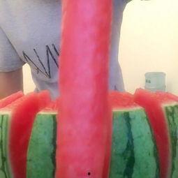 儿童吃切瓜视频,趣味切瓜视频，解锁宝宝辅食新技能