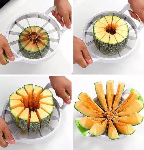 自制吃瓜神器视频,轻松享受夏日清凉时光