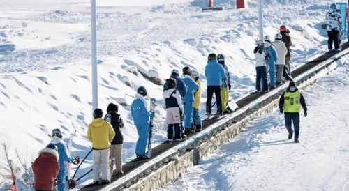 阿勒泰雪场缆车吃瓜视频,趣味横生场面引网友热议